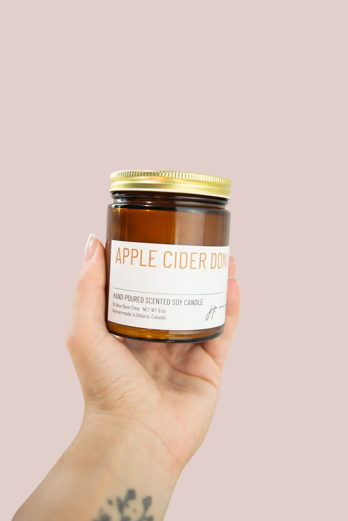 Apple Cider Donut - J.P. Waxington Candle Company