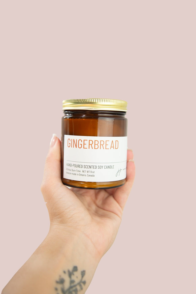 Gingerbread - J.P. Waxington Candle Company
