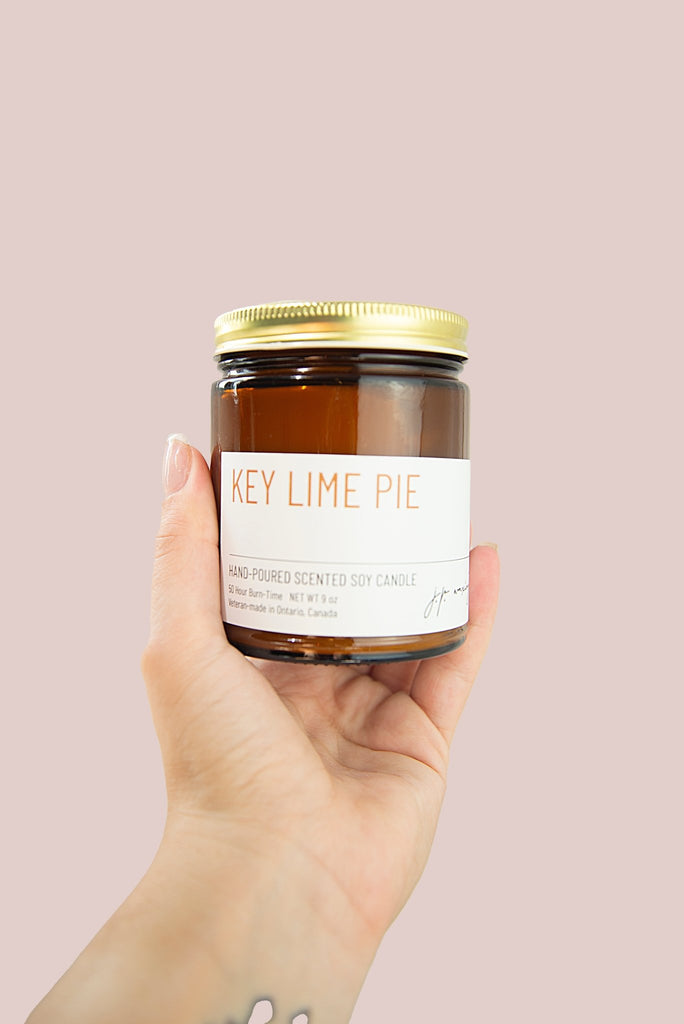 Key Lime Pie - J.P. Waxington Candle Company