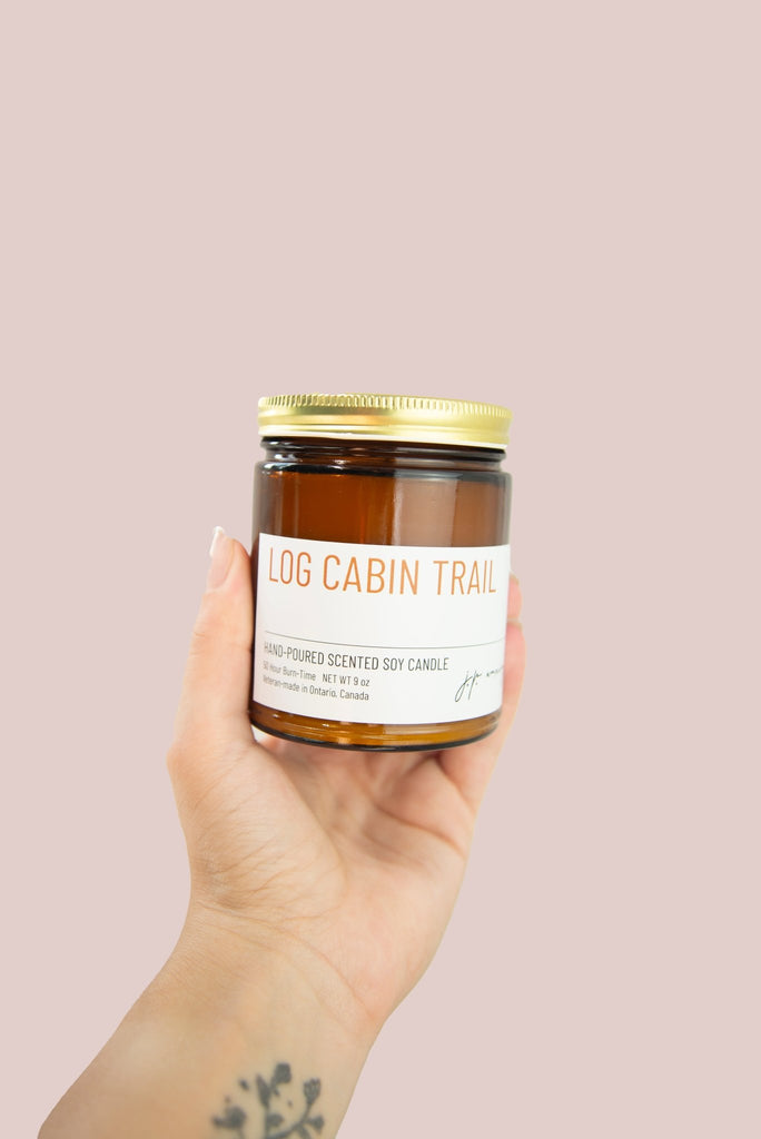 Log Cabin Trail - J.P. Waxington Candle Company