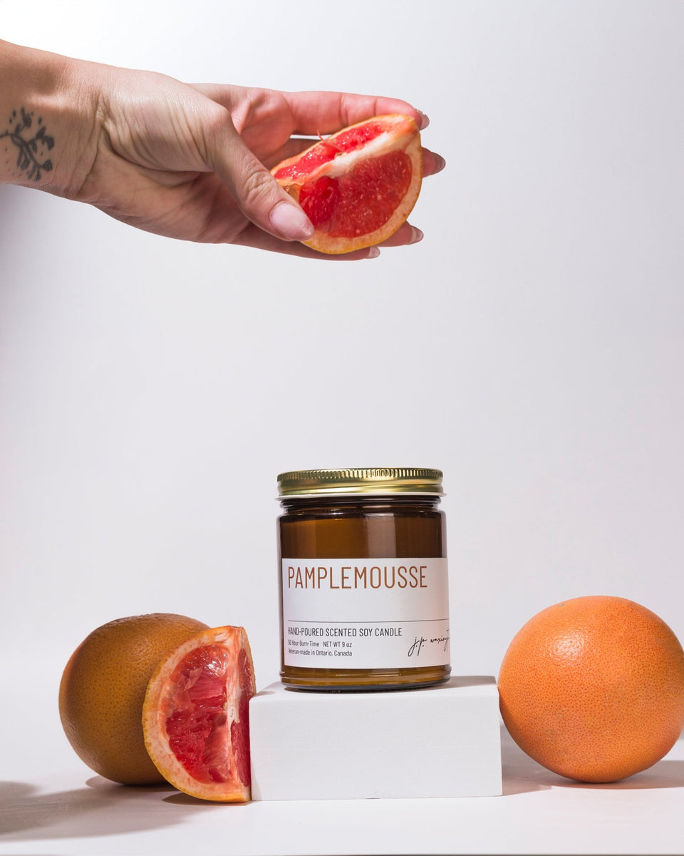 Pamplemousse – J.P. Waxington Candle Company