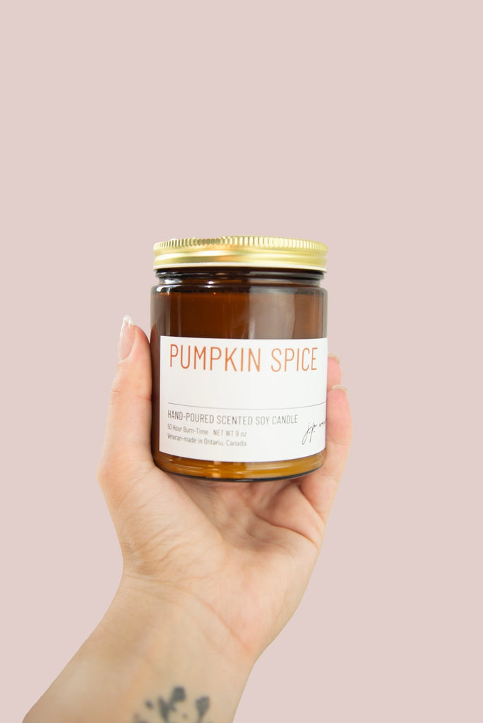 Pumpkin Spice - J.P. Waxington Candle Company