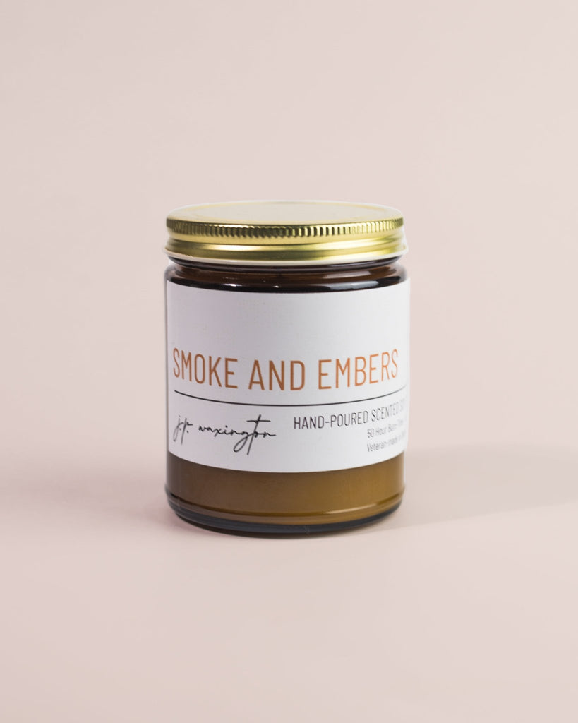 Smoke and Embers - J.P. Waxington Candle Company