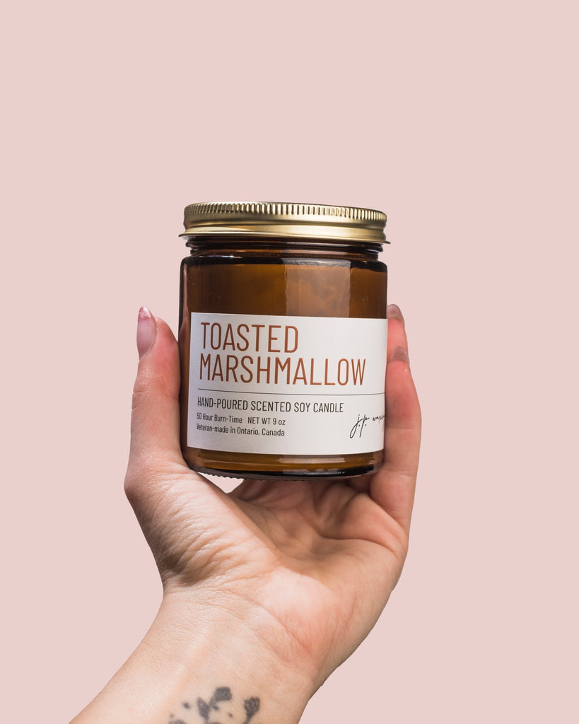 Toasted Marshmallow - J.P. Waxington Candle Company