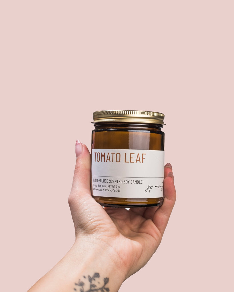 Tomato Leaf - J.P. Waxington Candle Company