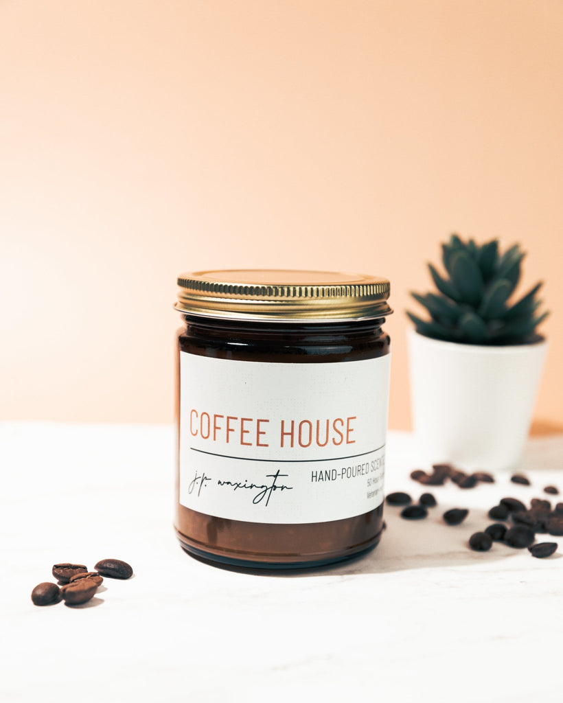 Coffee House - J.P. Waxington Candle Company