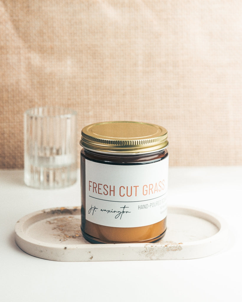 Fresh Cut Grass - J.P. Waxington Candle Company