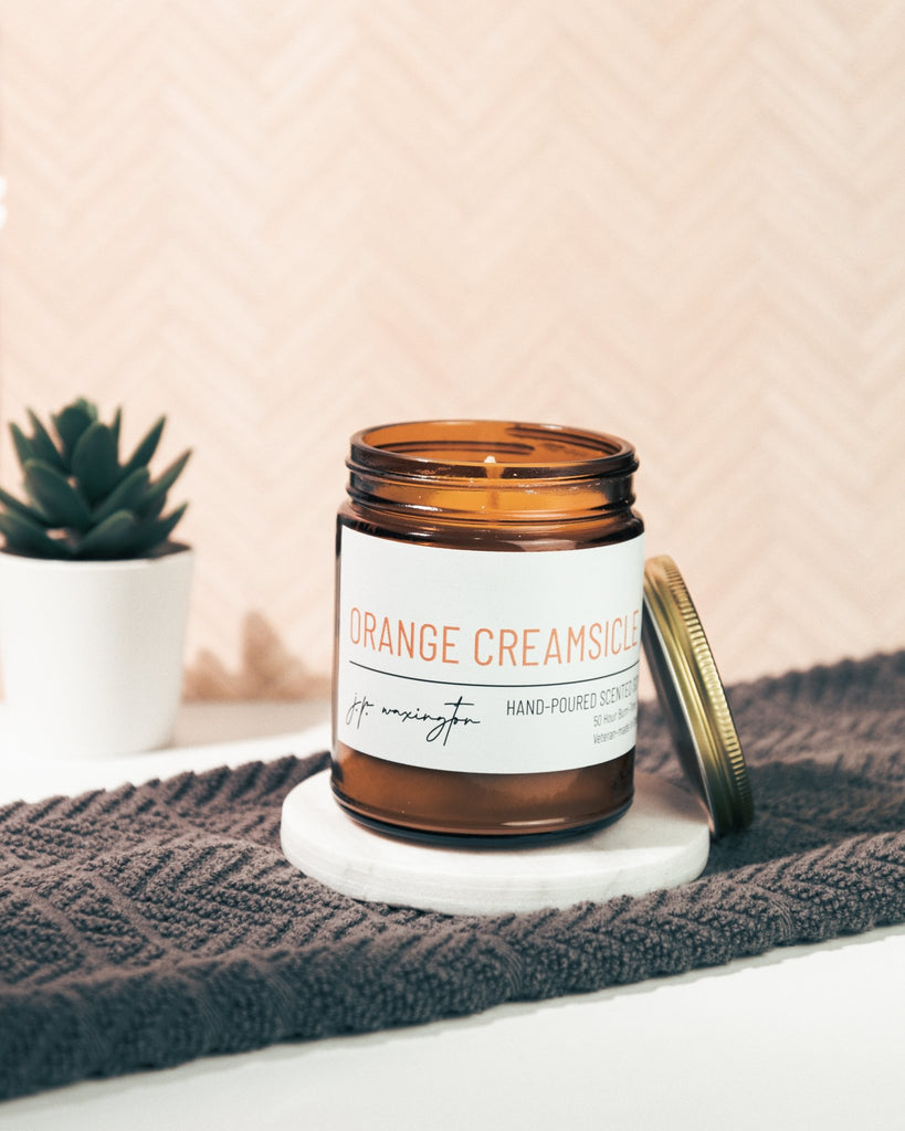 Orange Creamsicle - J.P. Waxington Candle Company