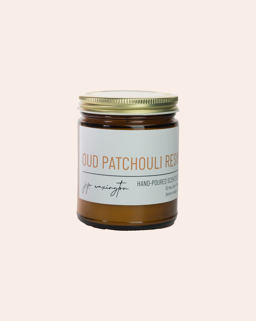 Oud Patchouli Resin - J.P. Waxington Candle Company