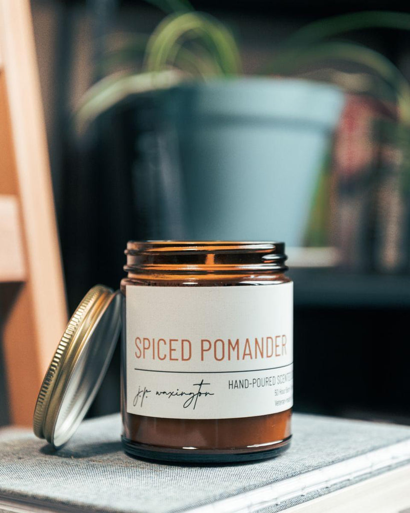 Spiced Pomander - J.P. Waxington Candle Company