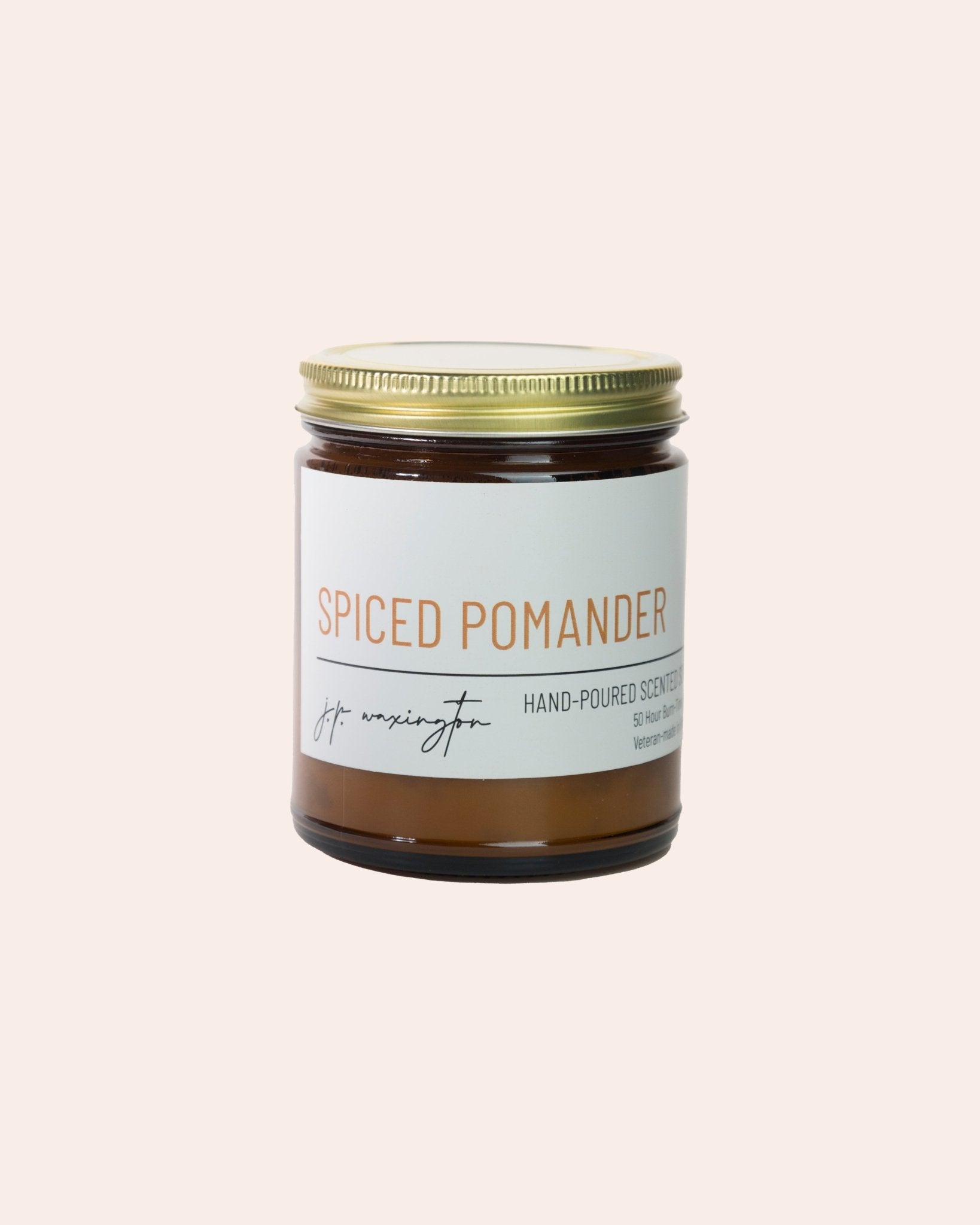 Spiced Pomander - J.P. Waxington Candle Company