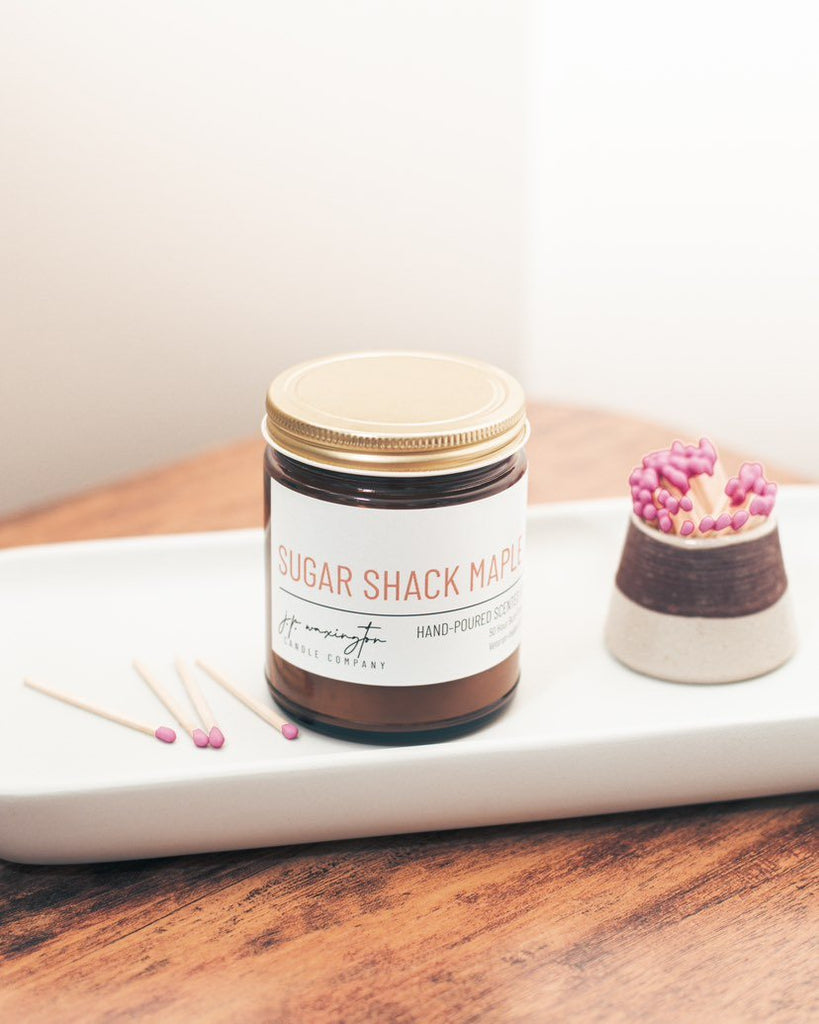 Sugar Shack Maple - J.P. Waxington Candle Company