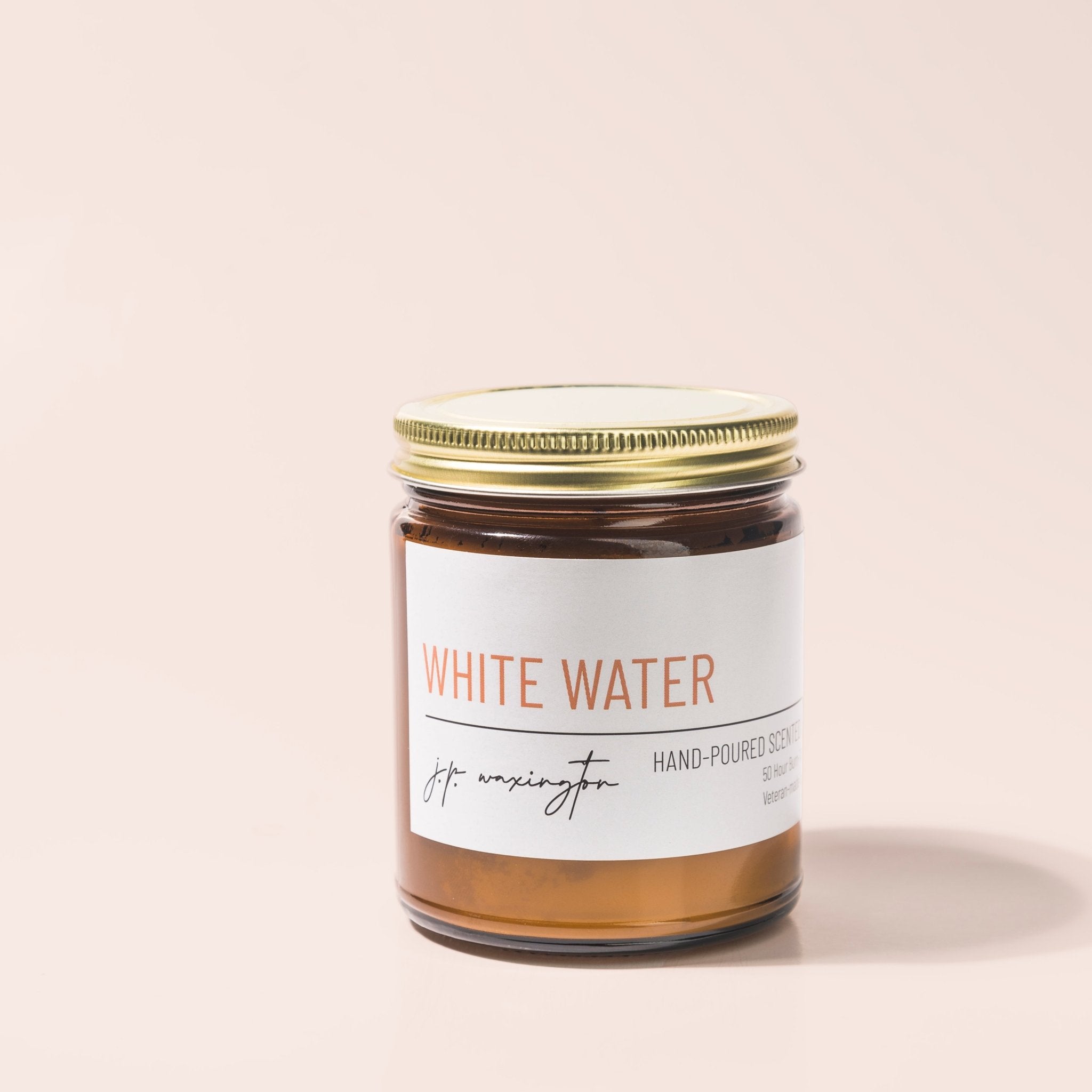 Whitewater - J.P. Waxington Candle Company